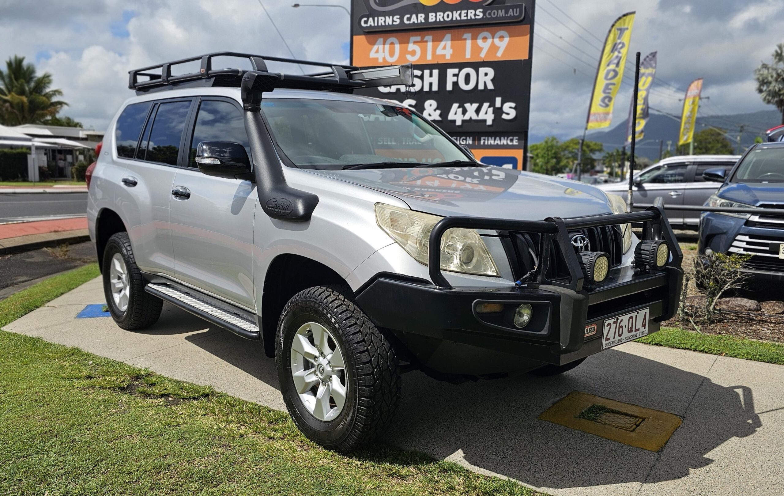 Toyota Landcruiser Prado GX Wagon