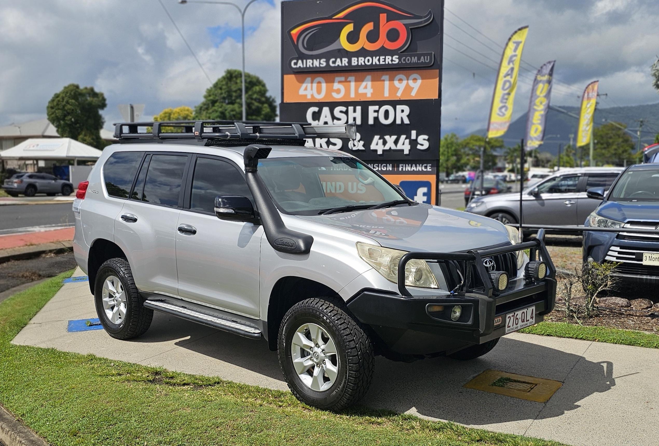 Toyota Landcruiser Prado GX Wagon