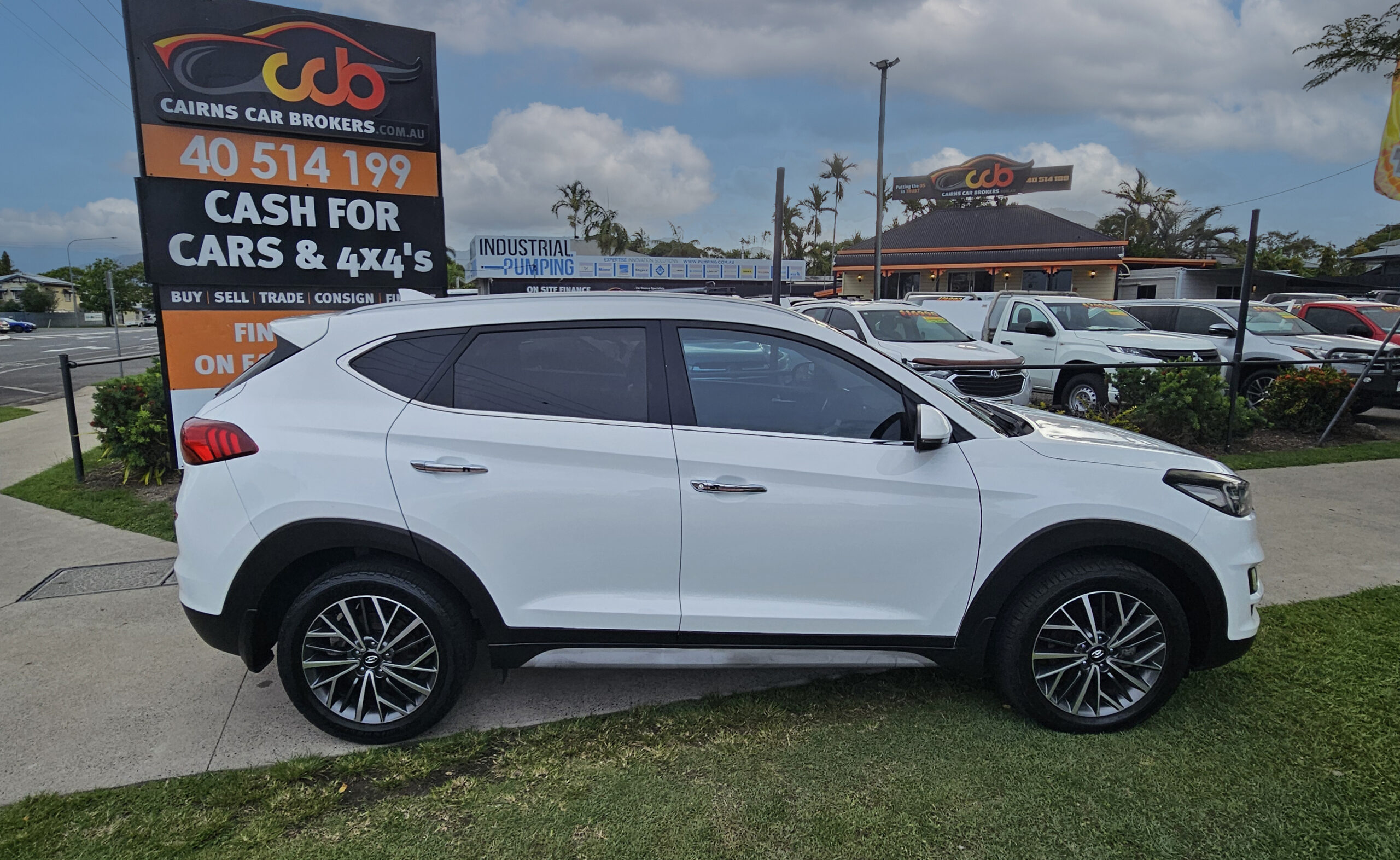 Hyundai Tucson Elite TL3 MY20 Wagon