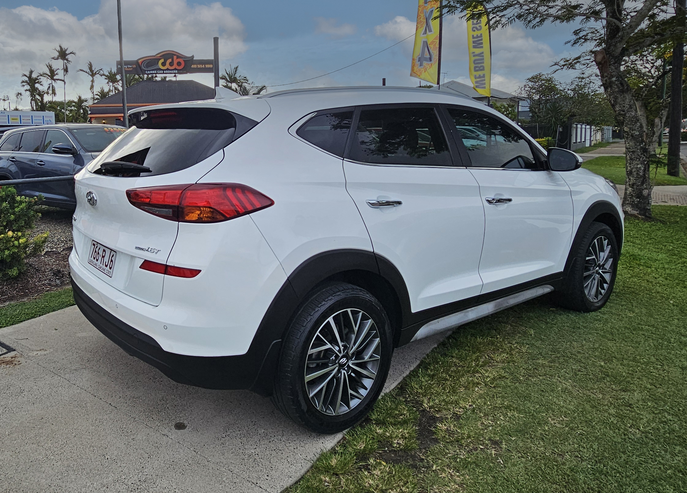 Hyundai Tucson Elite TL3 MY20 Wagon