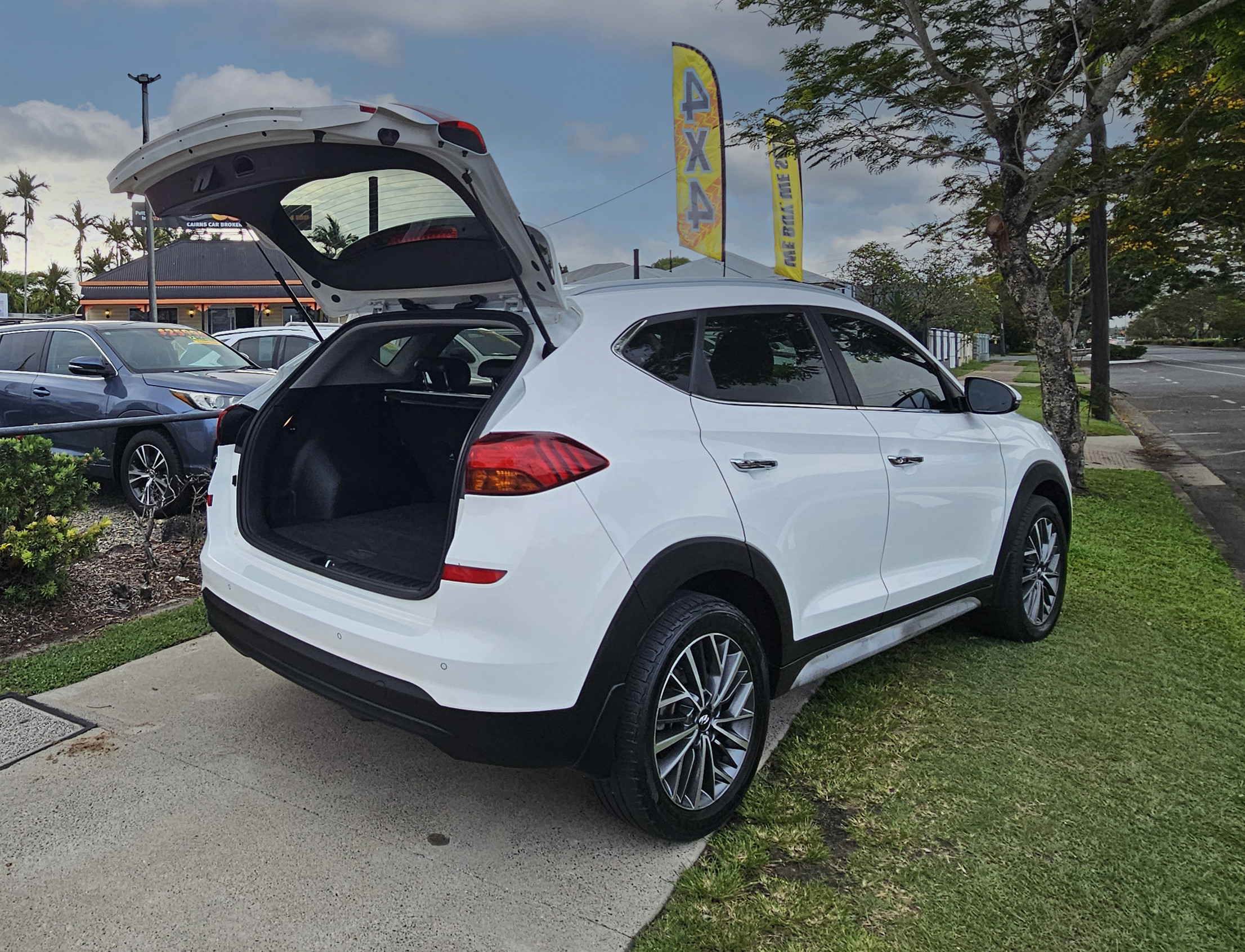 Hyundai Tucson Elite TL3 MY20 Wagon