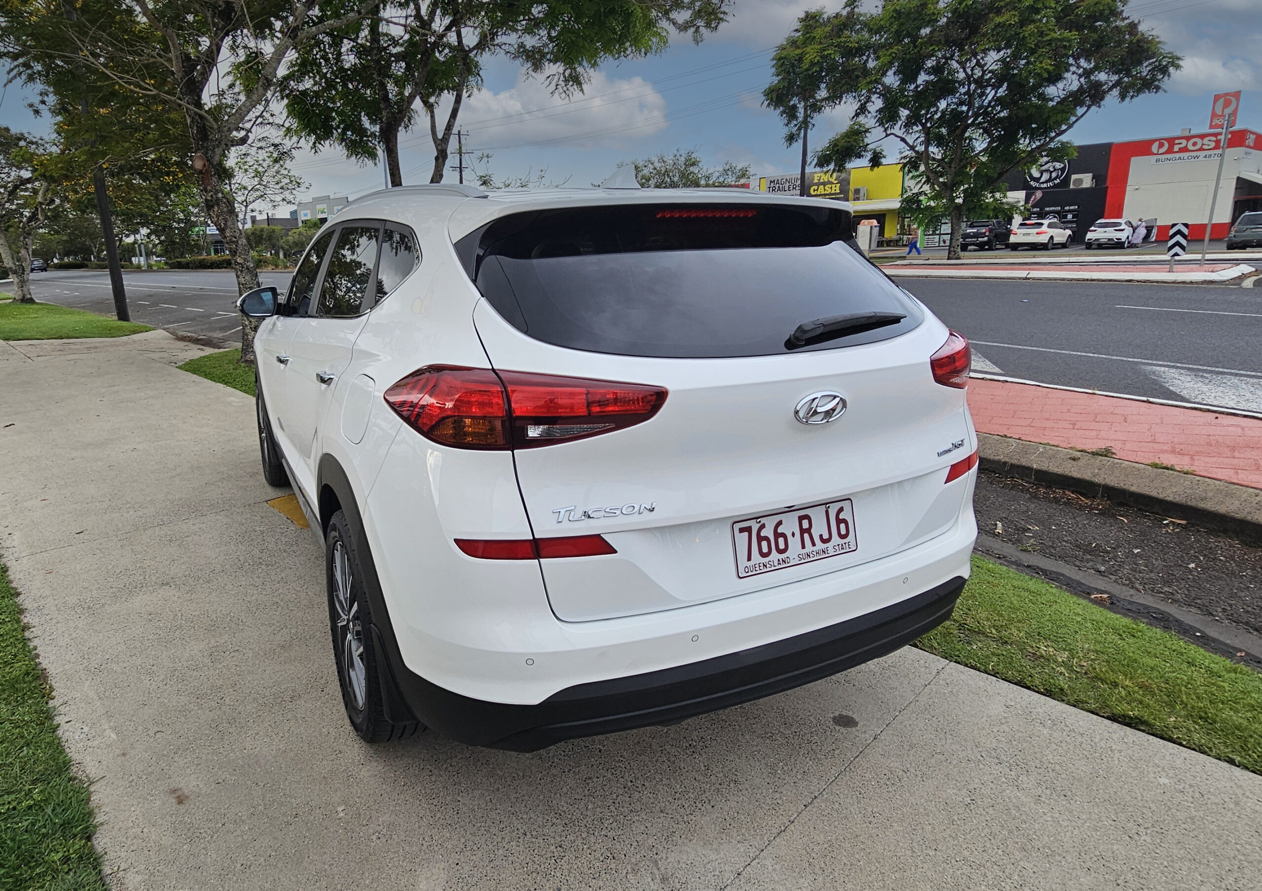 Hyundai Tucson Elite TL3 MY20 Wagon