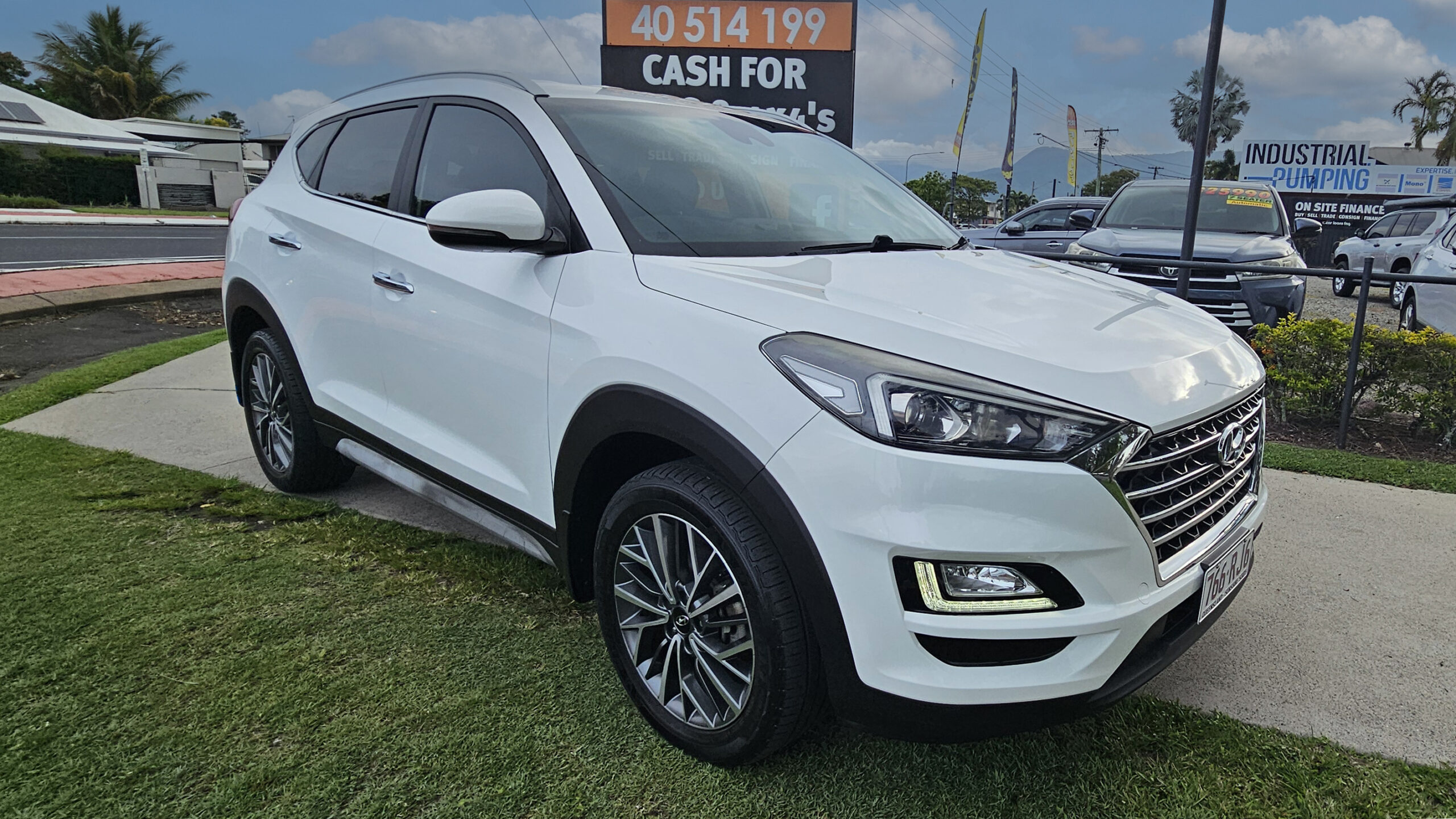 Hyundai Tucson Elite TL3 MY20 Wagon