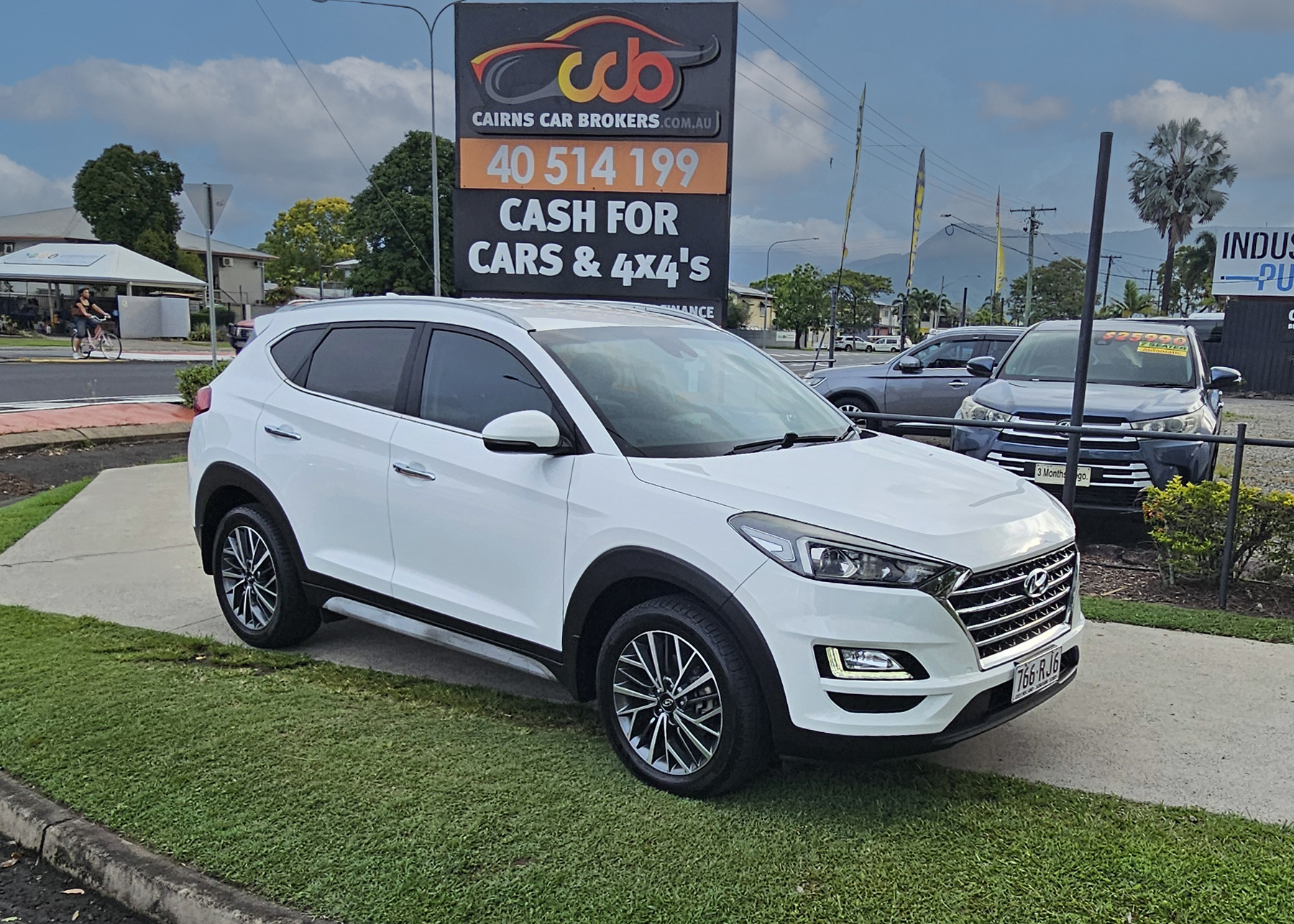 Hyundai Tucson Elite TL3 MY20 Wagon
